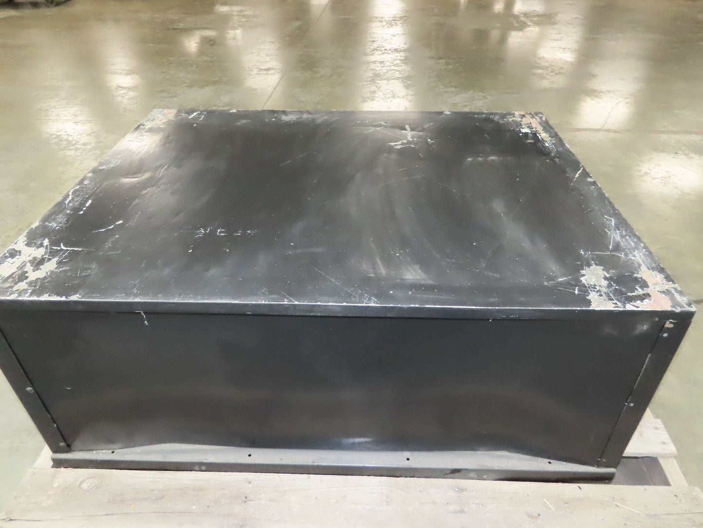 Vintage 5 Drawer Steel Blueprint Plans Map Flat Filing Cabinet 44"x33.5"x17"