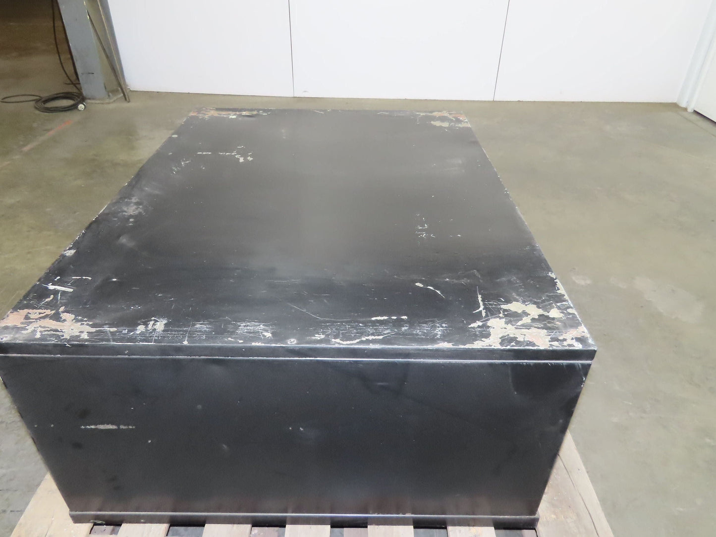 Vintage 5 Drawer Steel Blueprint Plans Map Flat Filing Cabinet 44"x33.5"x17"