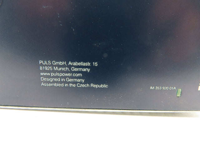 Puls Dimension XT40.242 PLC Semi Regulated Power Supply 3PH 24V 40A