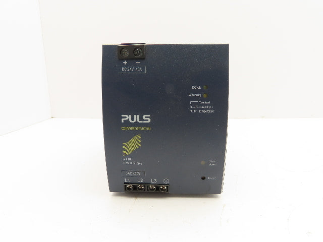 Puls Dimension XT40.242 PLC Semi Regulated Power Supply 3PH 24V 40A