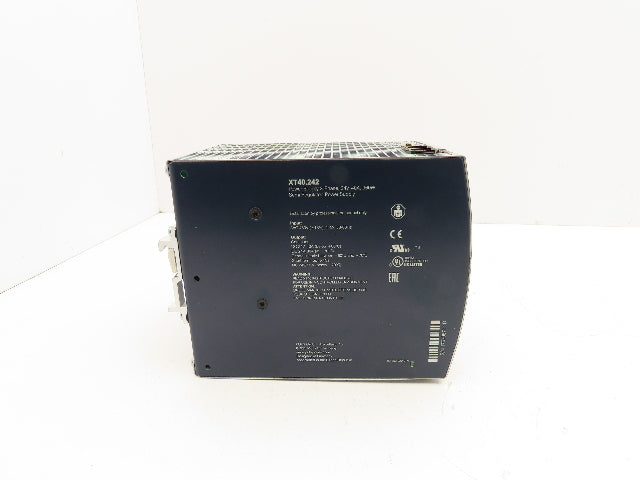 Puls Dimension XT40.242 PLC Semi Regulated Power Supply 3PH 24V 40A