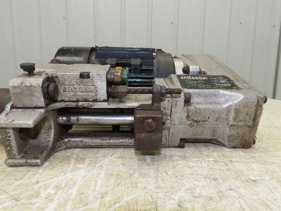 Sugino Newtric SN3U Selfeeder Drill Unit 3.15" Stroke 230/460V Air/Electric