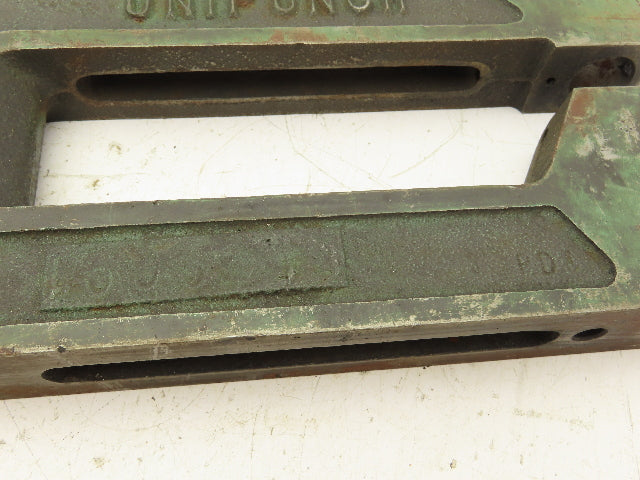 Unipunch 8A-1 1/2"-LPD Press Brake Punch C Frame 1" Strippit 8" Throat 1-1/2" W