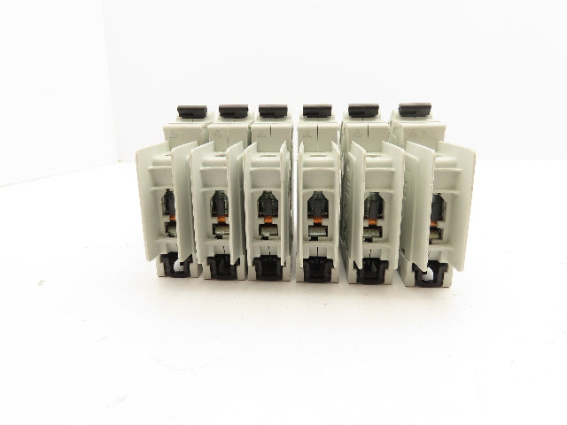 ABB E212323 Circuit Breaker 1 Pole 4A Lot of 6