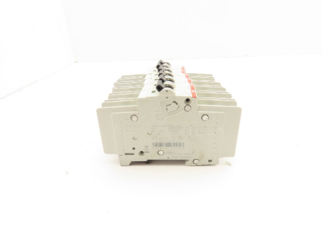 ABB E212323 Circuit Breaker 1 Pole 4A Lot of 6