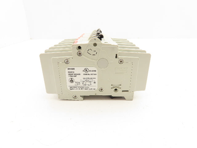 ABB E212323 Circuit Breaker 1 Pole 4A Lot of 6