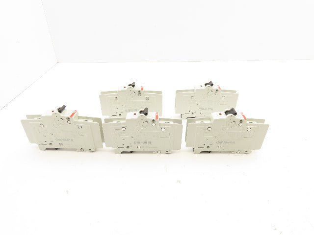 ABB E212323 Circuit Breaker 1 Pole 20A Lot of 5
