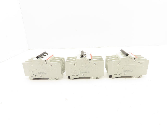 ABB K15A E212323 Circuit Breaker 3 Pole 15A Lot of 3