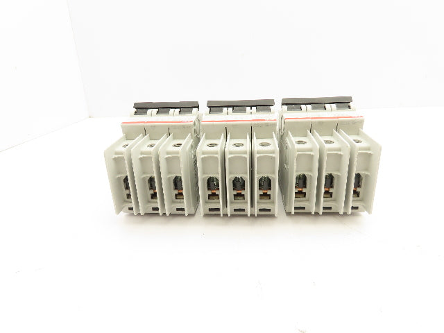 ABB K15A E212323 Circuit Breaker 3 Pole 15A Lot of 3