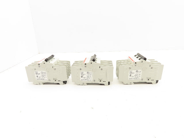 ABB K15A E212323 Circuit Breaker 3 Pole 15A Lot of 3