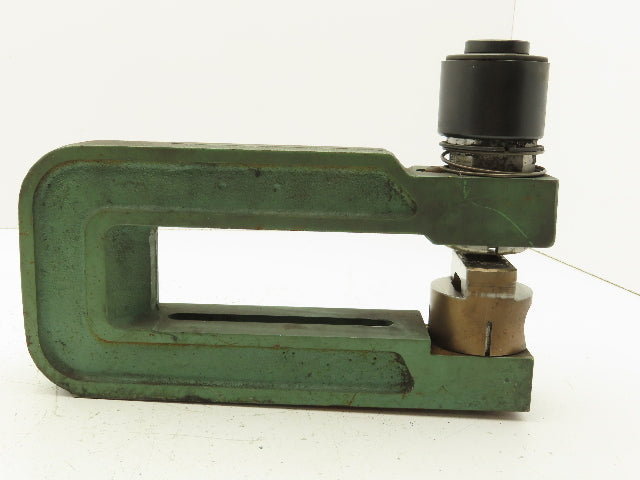 Unipunch 8AJ-2-1/2P Press Brake Punch C Frame 0.8" Square 8" Throat 2-1/2" W