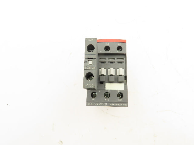 ABB AF30Z-30-00-21 Auxiliary Contactor 600V 50A