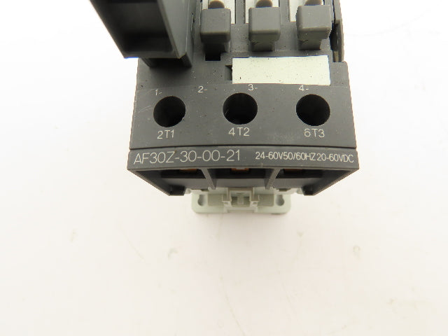 ABB AF30Z-30-00-21 Auxiliary Contactor 600V 50A