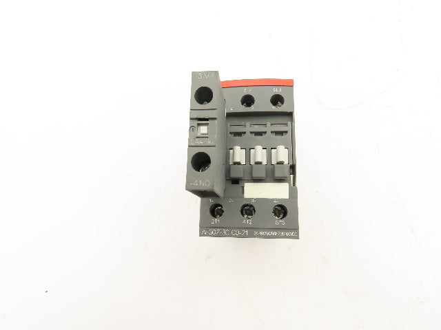ABB AF30Z-30-00-21 Auxiliary Contactor 600V 50A