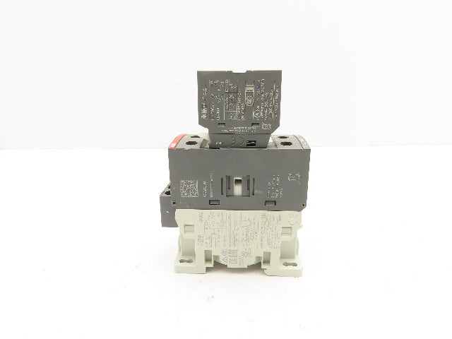 ABB AF30Z-30-00-21 Auxiliary Contactor 600V 50A