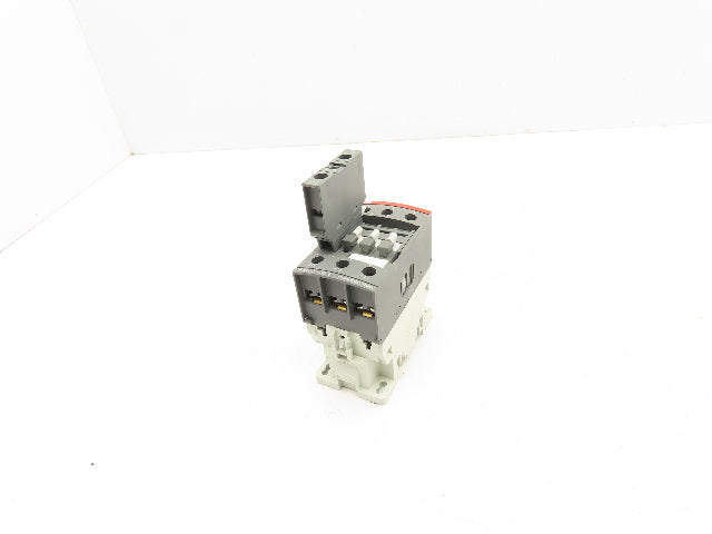 ABB AF30Z-30-00-21 Auxiliary Contactor 600V 50A