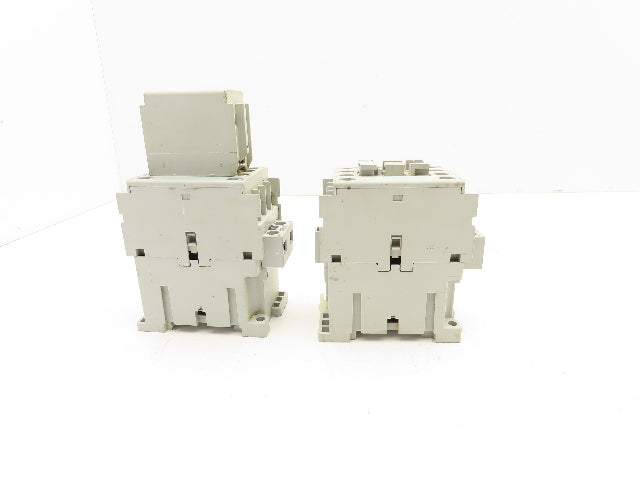 Sprecher+Schuh CA7-9-10 Contactor 120V Coil 600V 25A Lot of 2