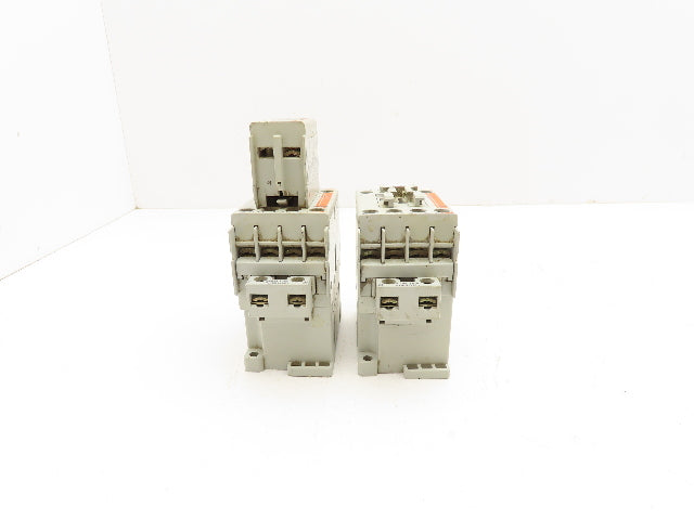 Sprecher+Schuh CA7-9-10 Contactor 120V Coil 600V 25A Lot of 2
