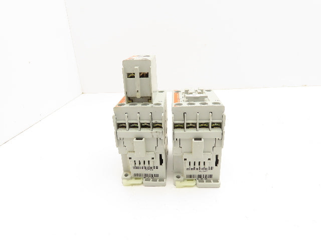 Sprecher+Schuh CA7-9-10 Contactor 120V Coil 600V 25A Lot of 2