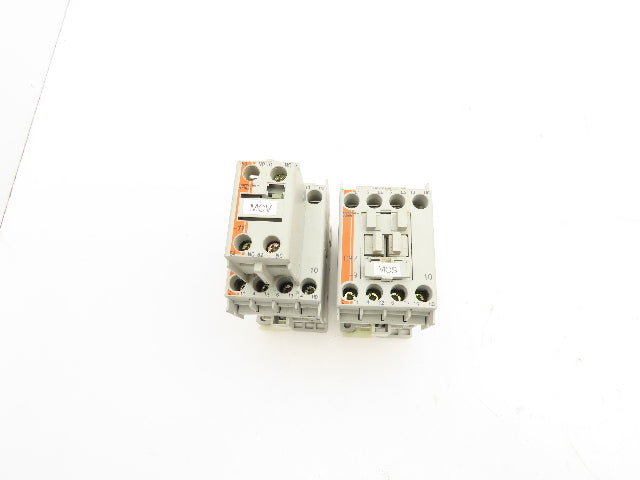 Sprecher+Schuh CA7-9-10 Contactor 120V Coil 600V 25A Lot of 2