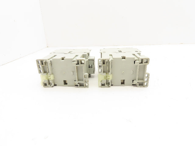 Sprecher+Schuh CA7-9-10 Contactor 120V Coil 600V 25A Lot of 2