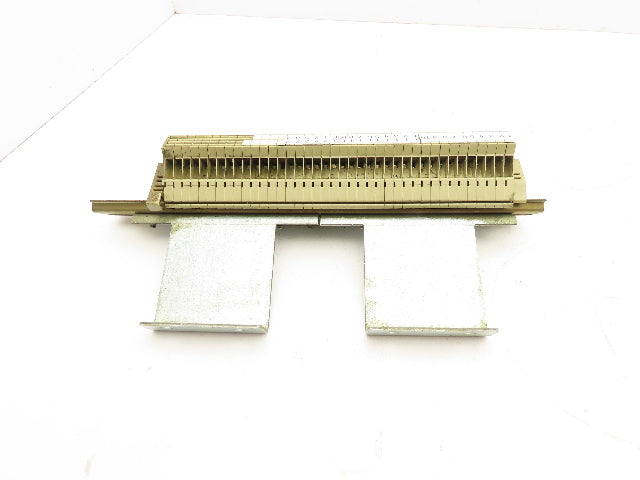 PTR 947-7-1 DIN Rail Terminal Block 24A 800V Lot of 180