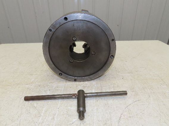 Rohm 3-Jaw 10" Lathe Chuck 250mm OD
