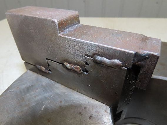 Rohm 3-Jaw 10" Lathe Chuck 250mm OD