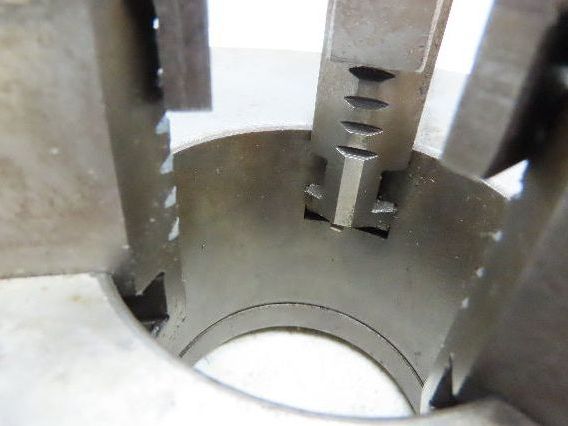 Rohm 3-Jaw 10" Lathe Chuck 250mm OD