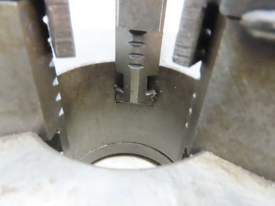 Rohm 3-Jaw 10" Lathe Chuck 250mm OD