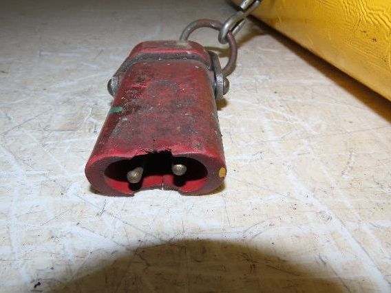 Saf-T-Block 75 Ton Adjustable Safety Block Press Brake Screw Bottle Jack 23-28"