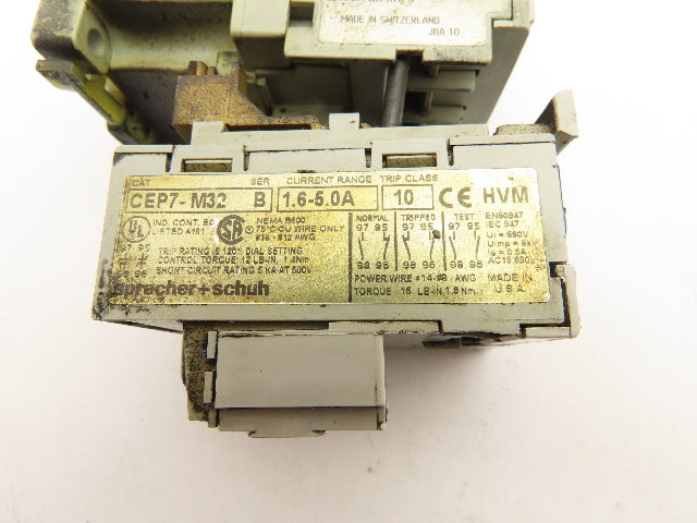 Allen Bradley 100-C12*10 Contactor Overload Relay 120V Coil 32A 600V Lot of 3