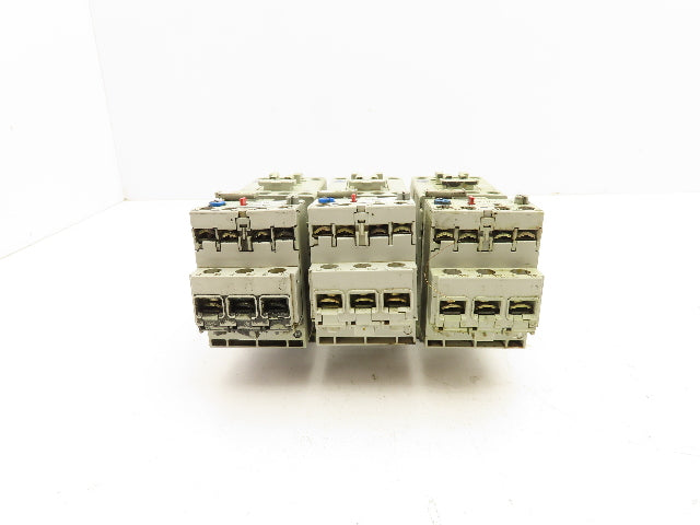 Allen Bradley 100-C12*10 Contactor Overload Relay 120V Coil 32A 600V Lot of 3