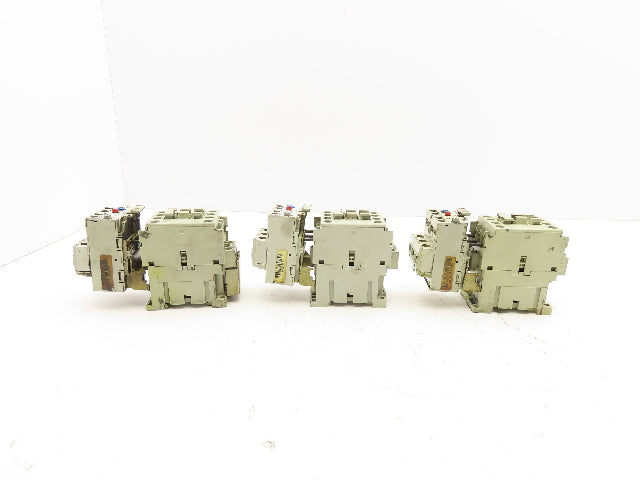 Allen Bradley 100-C12*10 Contactor Overload Relay 120V Coil 32A 600V Lot of 3