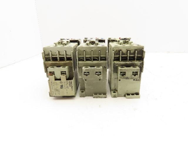 Allen Bradley 100-C12*10 Contactor Overload Relay 120V Coil 32A 600V Lot of 3