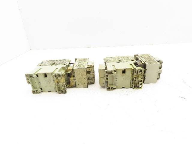 Allen Bradley CA7-12-10 Contactor Overload Relay 120V Coil 32A 600V Lot of 2