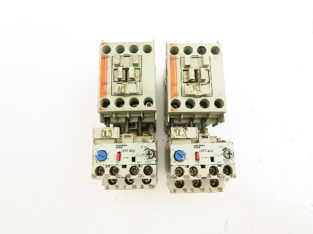 Allen Bradley CA7-12-10 Contactor Overload Relay 120V Coil 32A 600V Lot of 2
