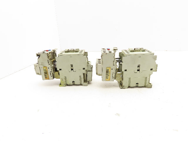 Allen Bradley CA7-12-10 Contactor Overload Relay 120V Coil 32A 600V Lot of 2
