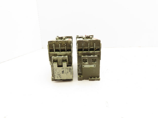 Allen Bradley CA7-12-10 Contactor Overload Relay 120V Coil 32A 600V Lot of 2