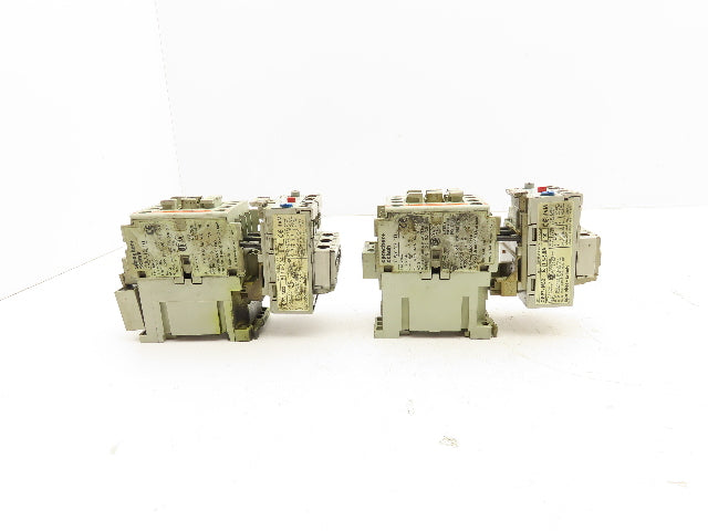 Allen Bradley CA7-12-10 Contactor Overload Relay 120V Coil 32A 600V Lot of 2