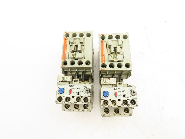 Allen Bradley CA7-12-10 Contactor Overload Relay 120V Coil 32A 600V Lot of 2
