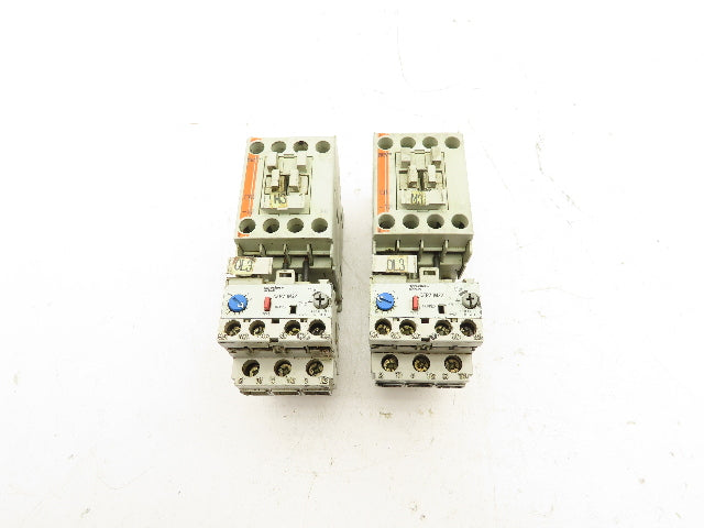 Allen Bradley CA7-12-10 Contactor Overload Relay 120V Coil 32A 600V Lot of 2