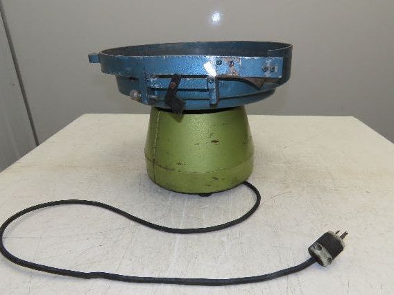 Accu-Count Vibratory Parts Feeder 17" Aluminum Bowl 120V