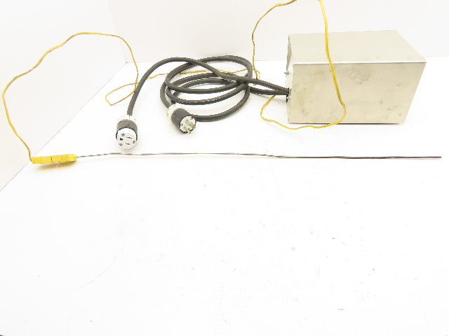 Omega CN7800 Temperature Controller Relay Thermocouple Connector Probe Assembly