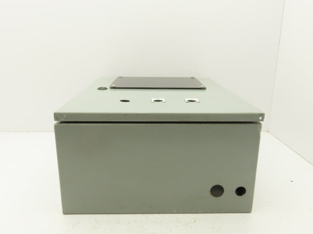 Wiegmann N412201608C Electrical Box Enclosure 20x16x8" Wall Mount Back Plate