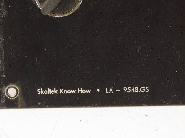 Skaltek Coiler Control Panel Selector Switch E-Stop