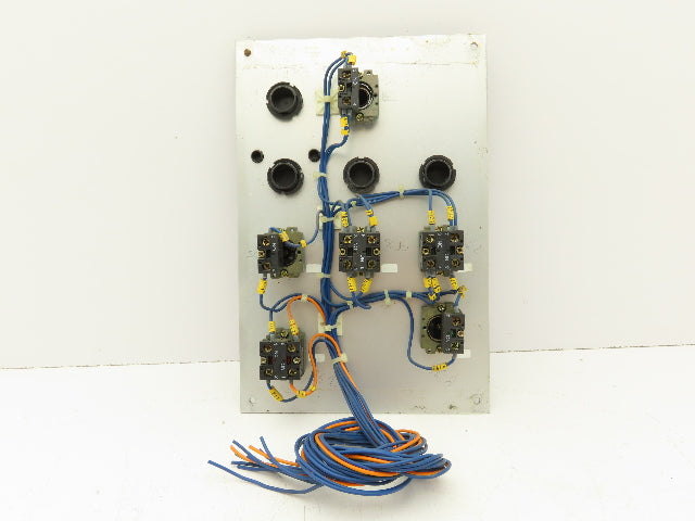 Skaltek Coiler Control Panel Selector Switch E-Stop