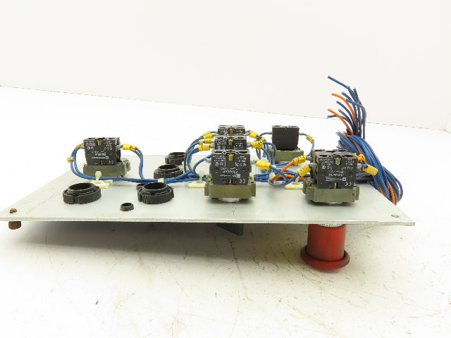 Skaltek Coiler Control Panel Selector Switch E-Stop