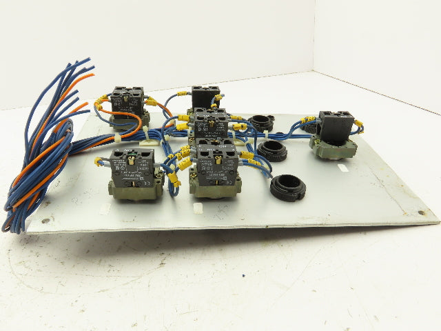 Skaltek Coiler Control Panel Selector Switch E-Stop
