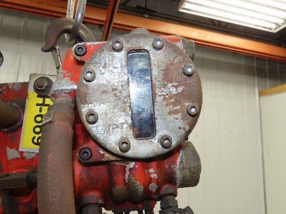 Chicago Pneumatic 1/4 Ton 500Lb Power Vane Air Chain Hoist 10' Lift w/Pendant